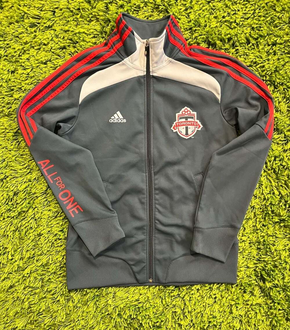 2008 Adidas Toronto FC All For One Full-Zip Track Jacket